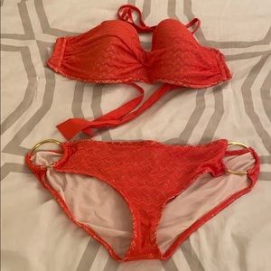 Coral Bikini!